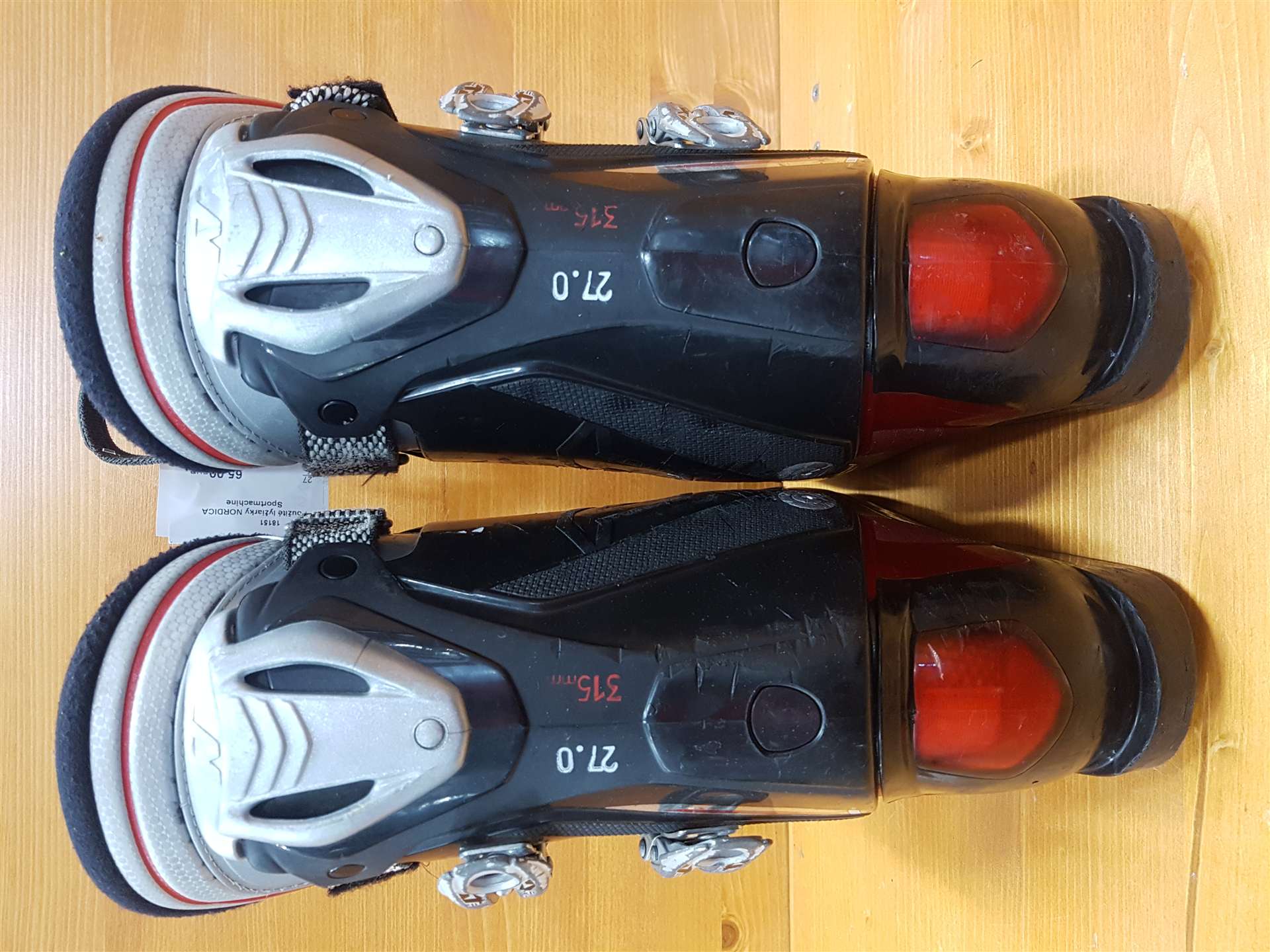 Použité lyžiarky NORDICA Sportmachine