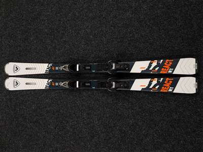 Rabljene skije ROSSIGNOL React RT + vezovi Look Xpress 10