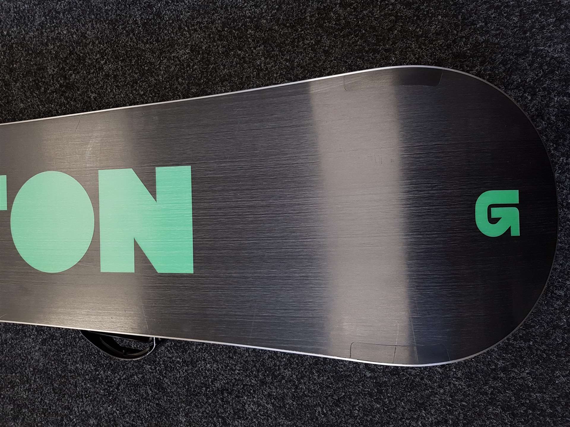 Použitý snowboard BURTON Progression + vázání Burton velikost L