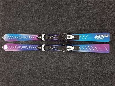 Použité lyže SPORTEN Iridium 3 + vázání Tyrolia PR11