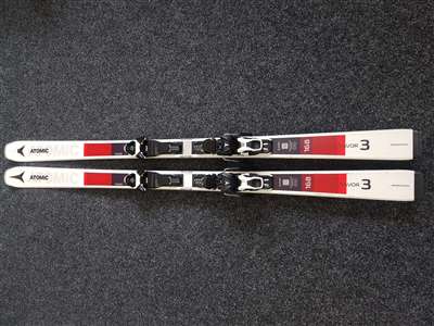 Použité lyže ATOMIC Savor 3 + viazanie Atomic10