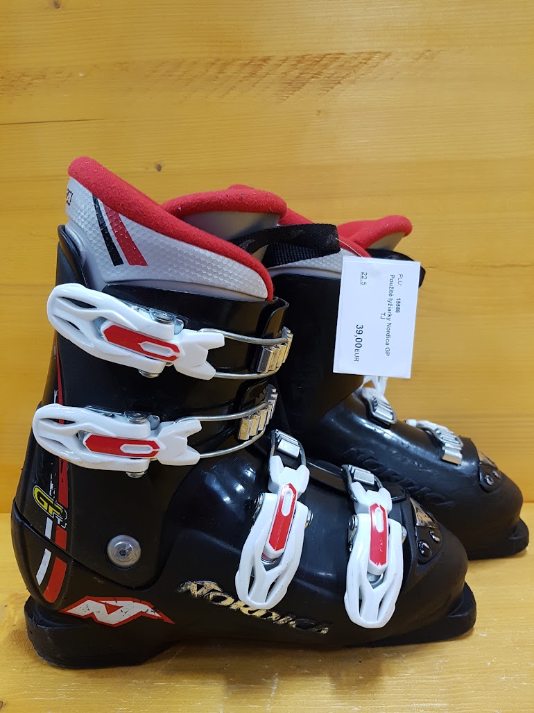 Použité lyžařky Nordica GP TJ