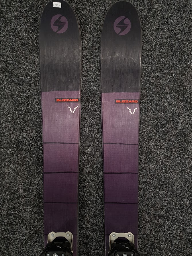 Bazárové skialpové lyže BLIZZARD COCHISE + Ambition 10 + Jazdené pásy