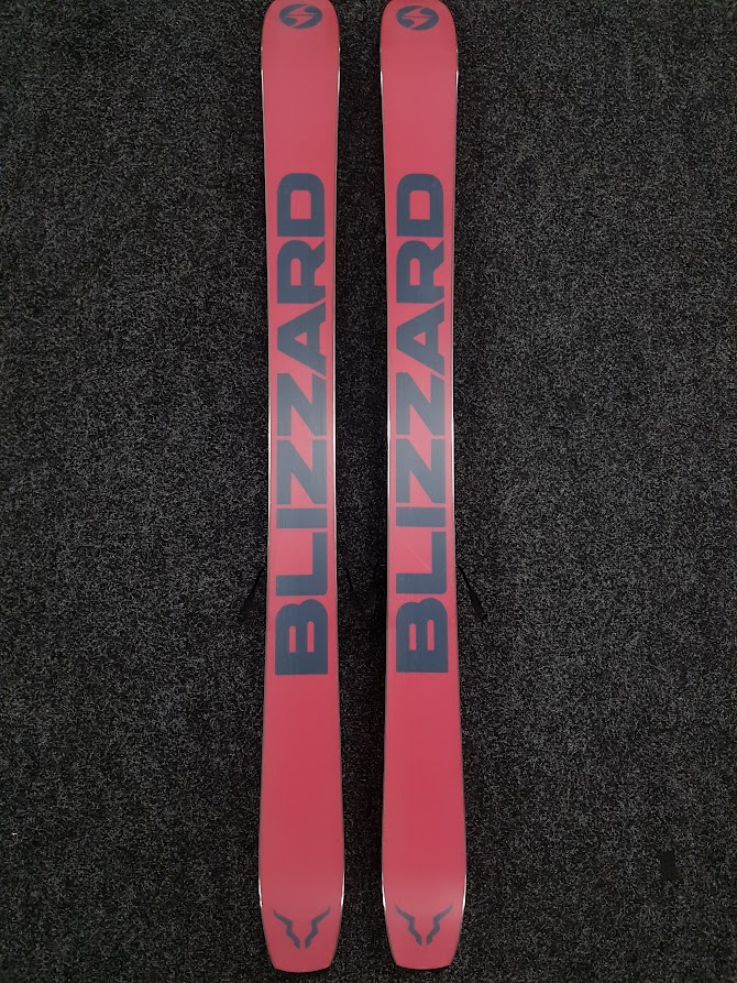 Bazárové skialpové lyže BLIZZARD COCHISE + Ambition 10 + Jazdené pásy