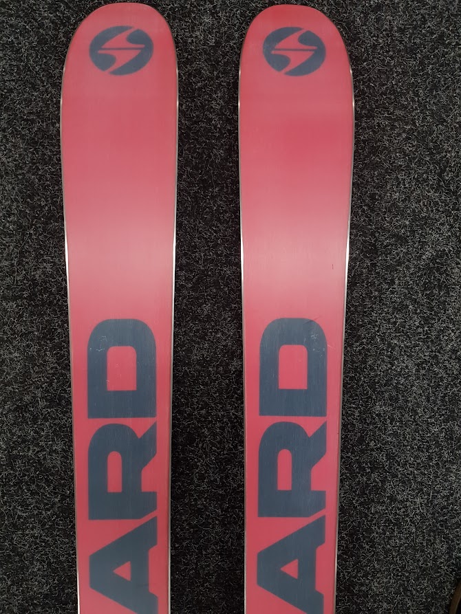 Bazárové skialpové lyže BLIZZARD COCHISE + Ambition 10 + Jazdené pásy