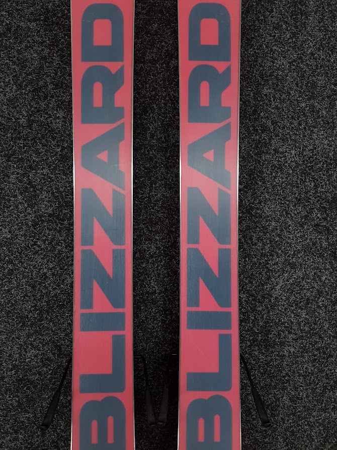 Bazárové skialpové lyže BLIZZARD COCHISE + Ambition 10 + Jazdené pásy