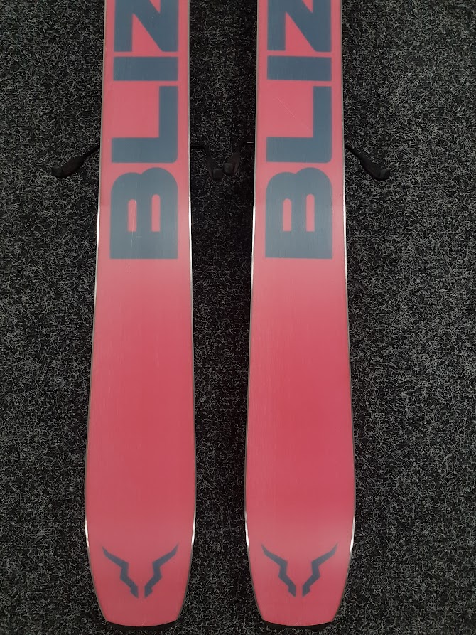 Bazárové skialpové lyže BLIZZARD COCHISE + Ambition 10 + Jazdené pásy