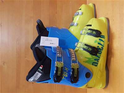 Použité lyžařky DALBELLO Team