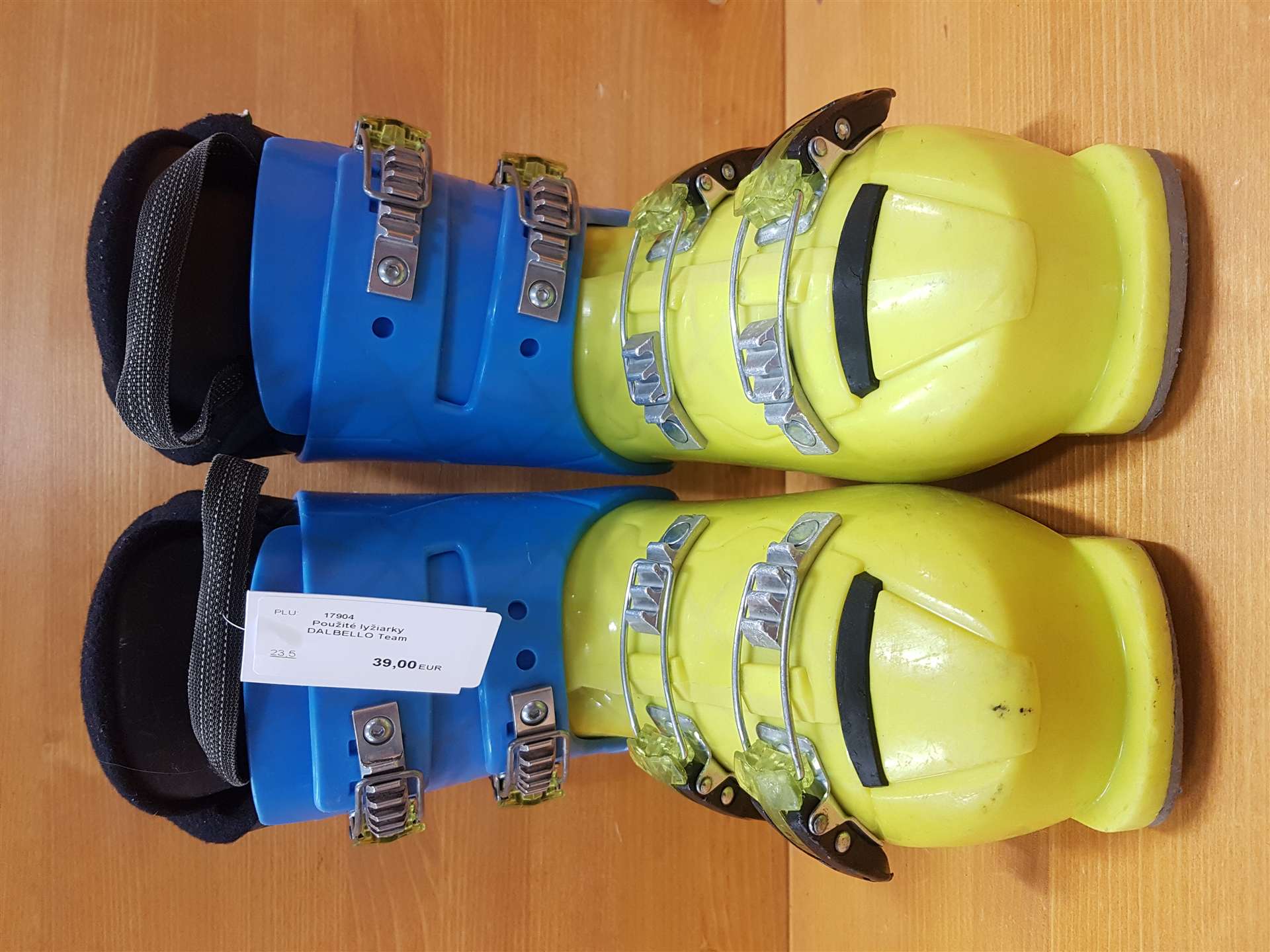Použité lyžiarky DALBELLO Team