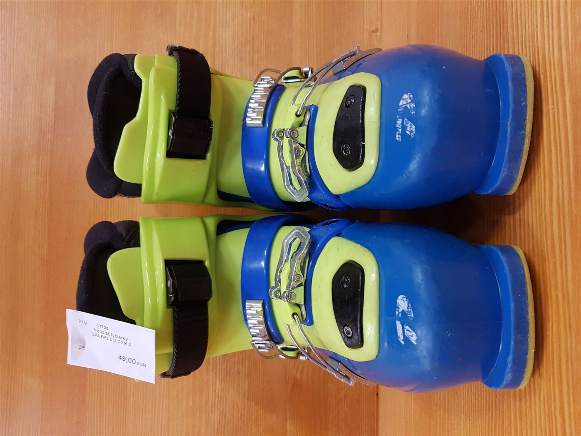 Použité lyžiarky DALBELLO CXR 3