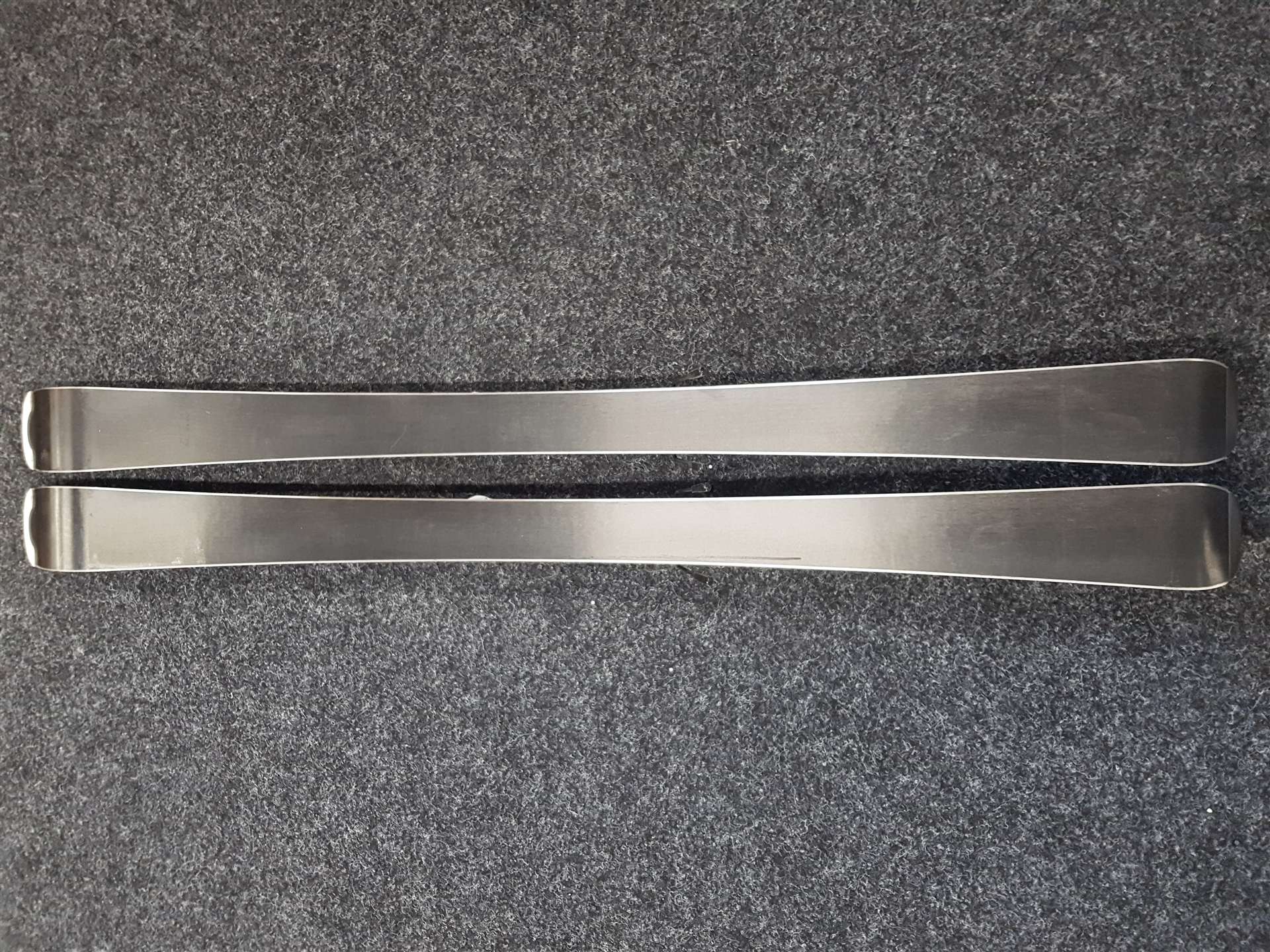 Gebrauchte WEDZE Starliner Damenski + Look Team Bindungen 4.5