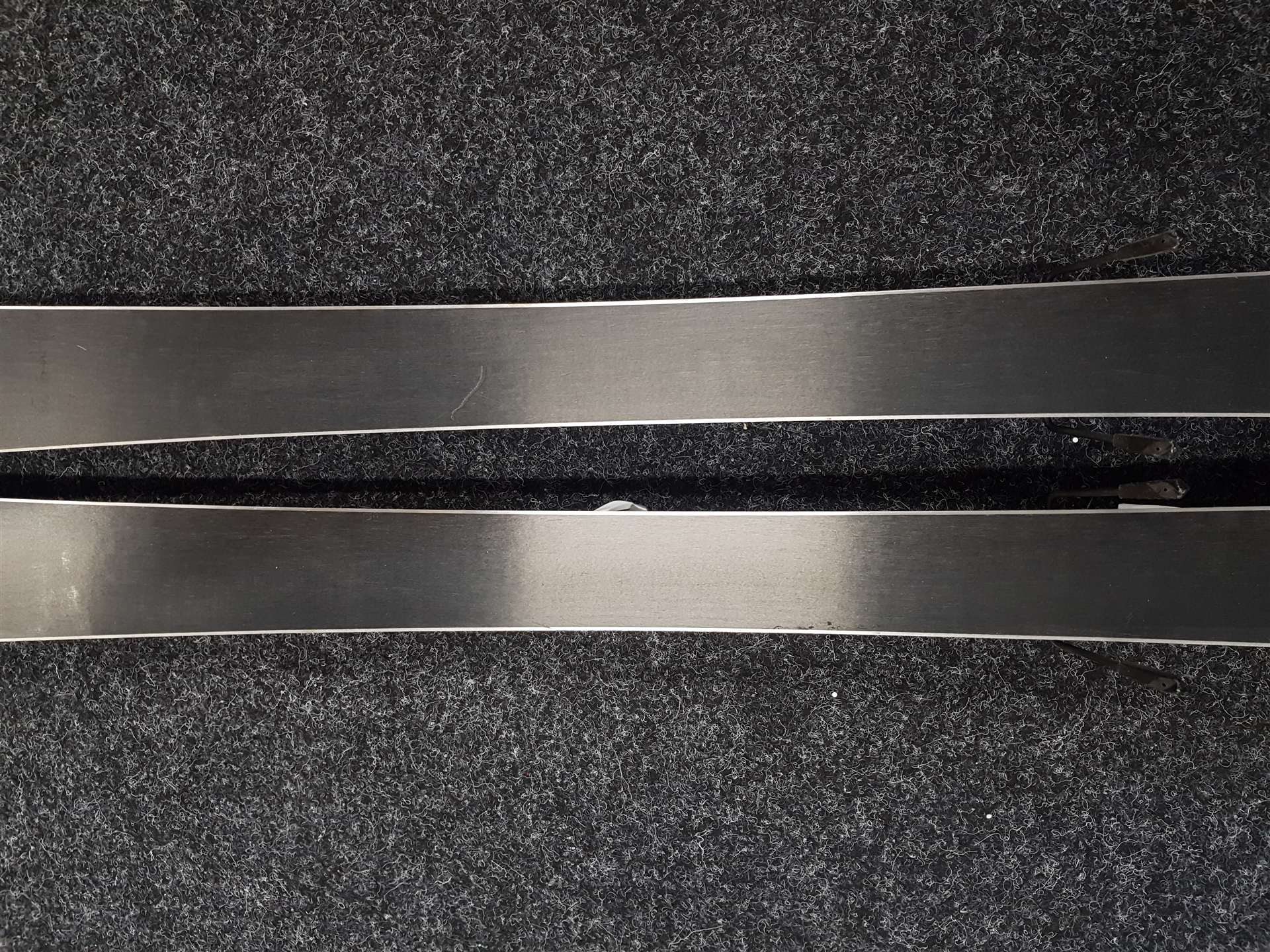 Gebrauchte WEDZE Starliner Damenski + Look Team Bindungen 4.5