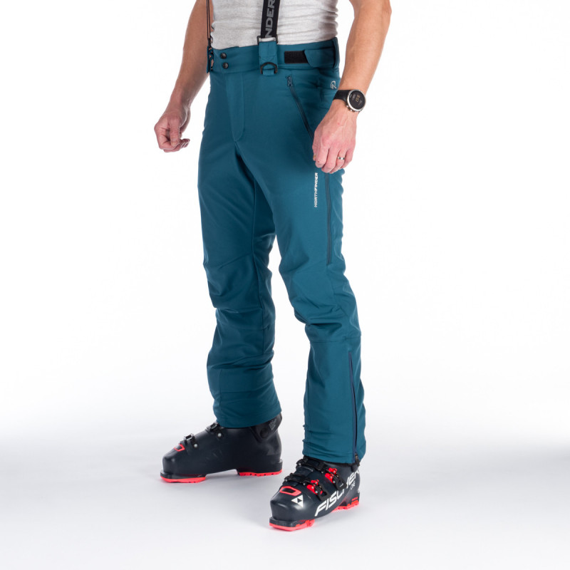 Ski-Softshellhose Northfinder TED NO-3892SNW blau