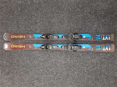 Použité lyže HEAD LYT tech V4 + vázání Tyrolia PR 10
