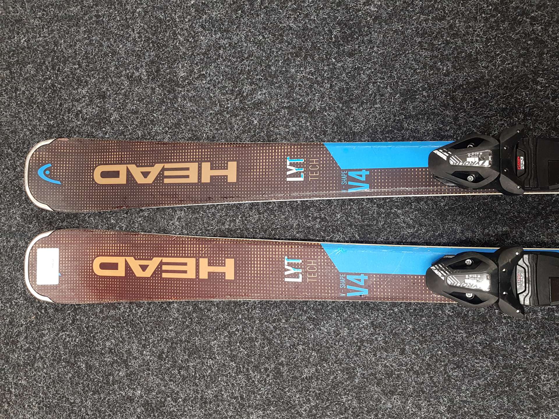 Použité lyže HEAD LYT tech V4 + vázání Tyrolia PR 10