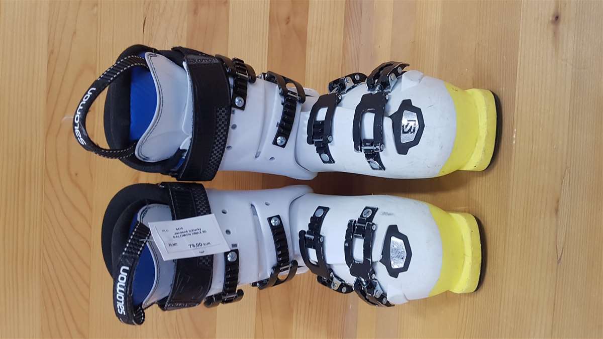 Ježdené lyžařské boty SALOMON XMAX 80