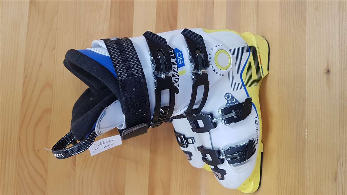 Ježdené lyžařské boty SALOMON XMAX 80