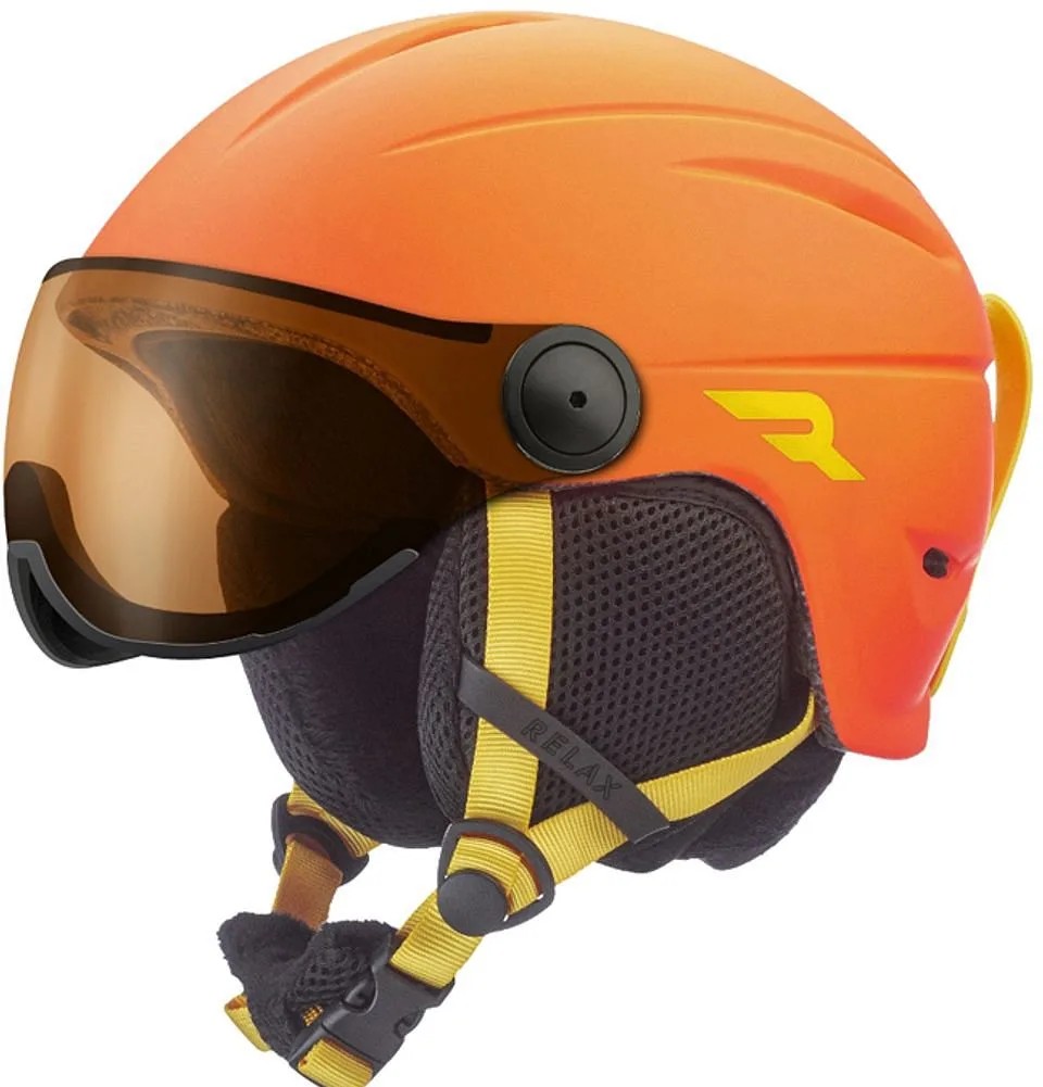Lyžařská helma Relax Twister Visor - RH27Y