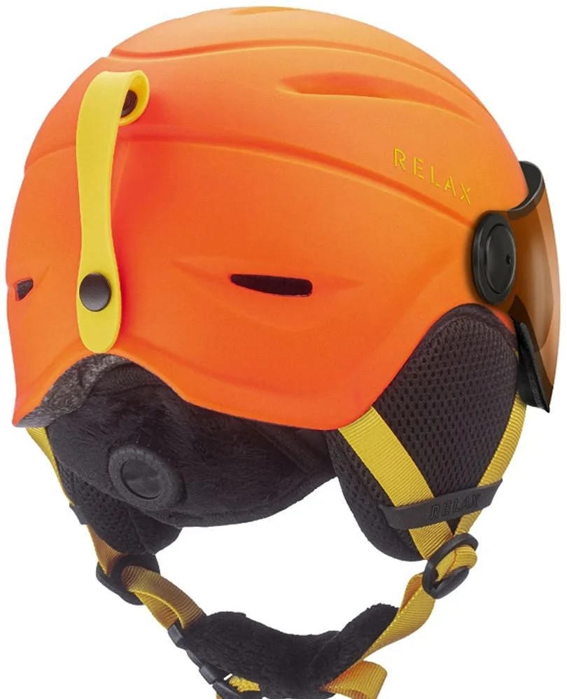 Lyžařská helma Relax Twister Visor - RH27Y