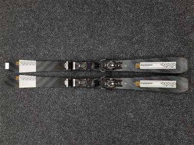 Sci da freeride K2 Mindbender usati + attacchi Marker Squire 10