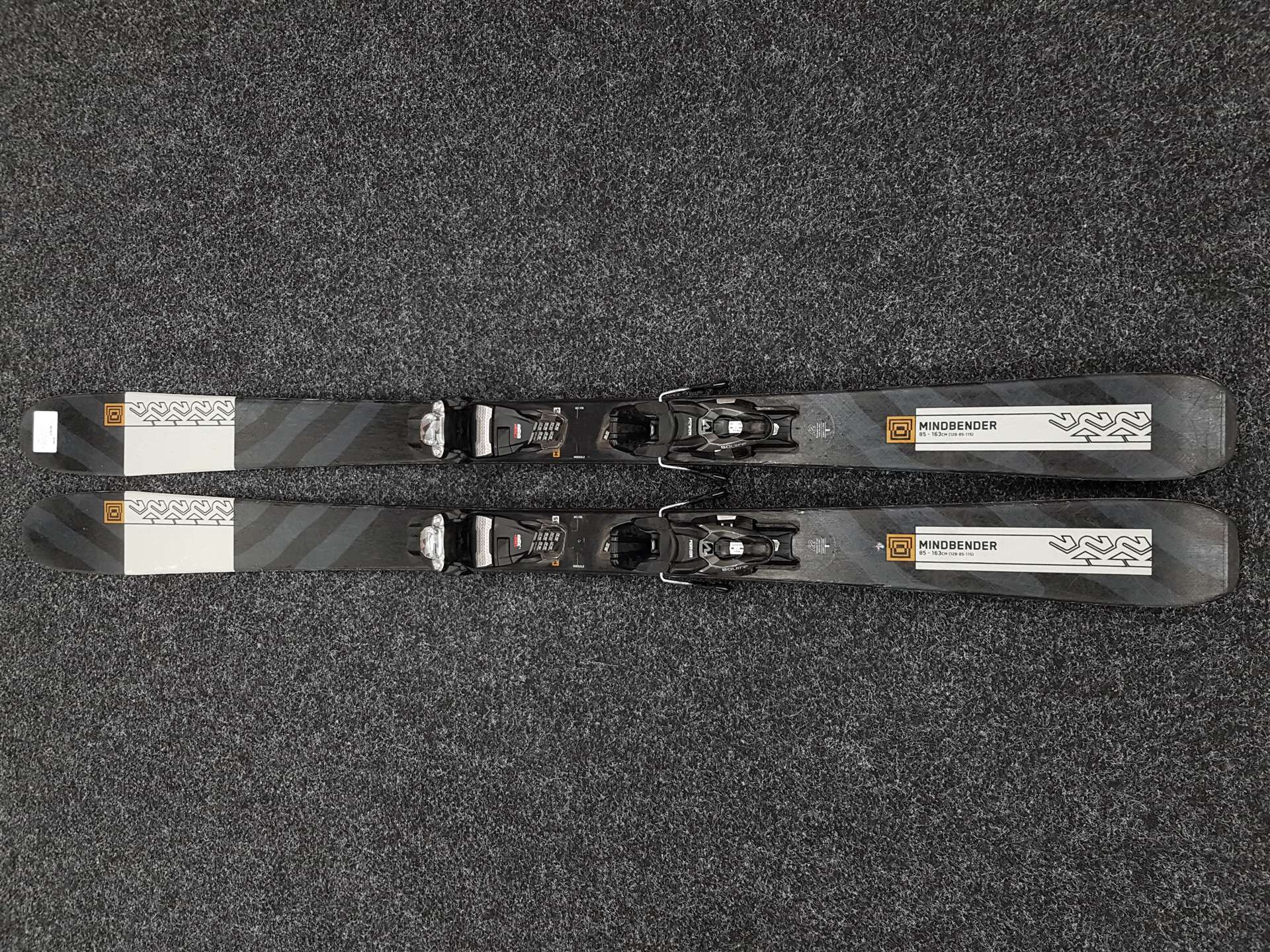 Použité freeride lyže K2 Mindbender + viazanie Marker Squire 10