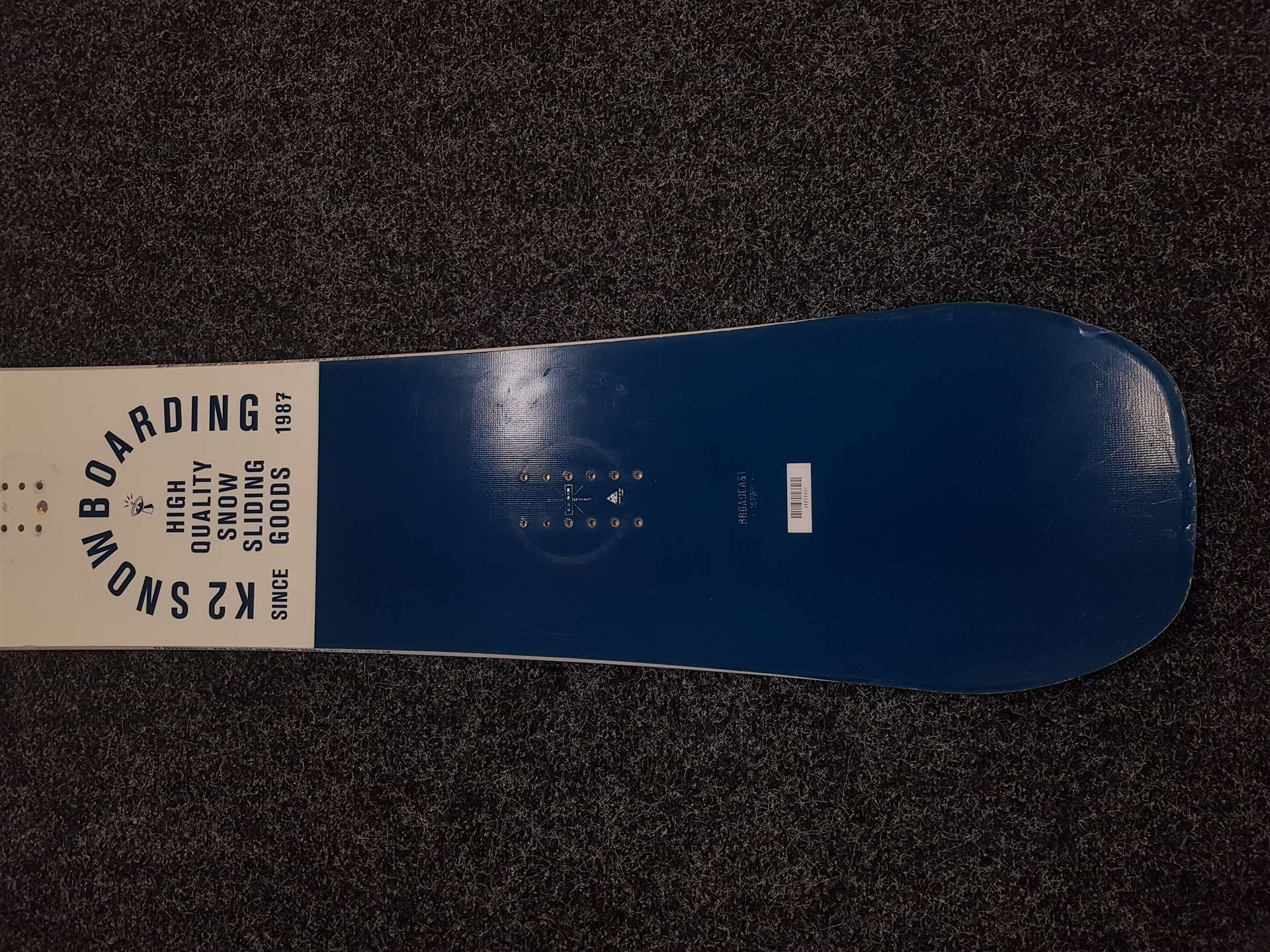 Bazárový snowboard K2