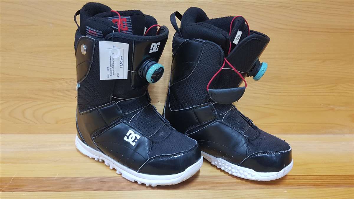 Buty snowboardowe DC Search 2016 bazar