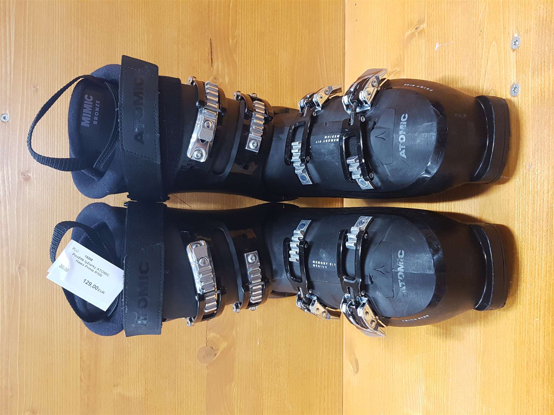 Scarponi da sci usati ATOMIC Hawx Prime R100