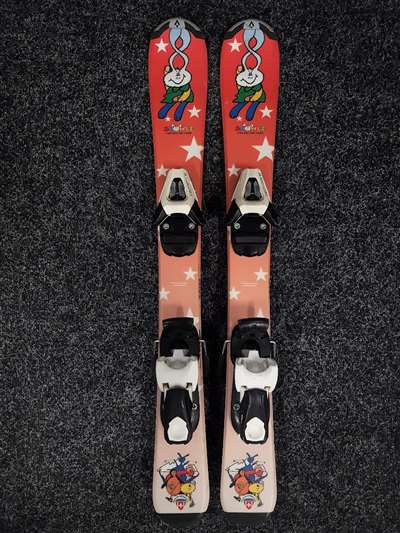 Esquís Tecnopro Snowli usados