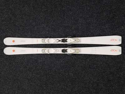 Sci ROSSIGNOL Nova 2 LS usati + attacchi Look XPress 10