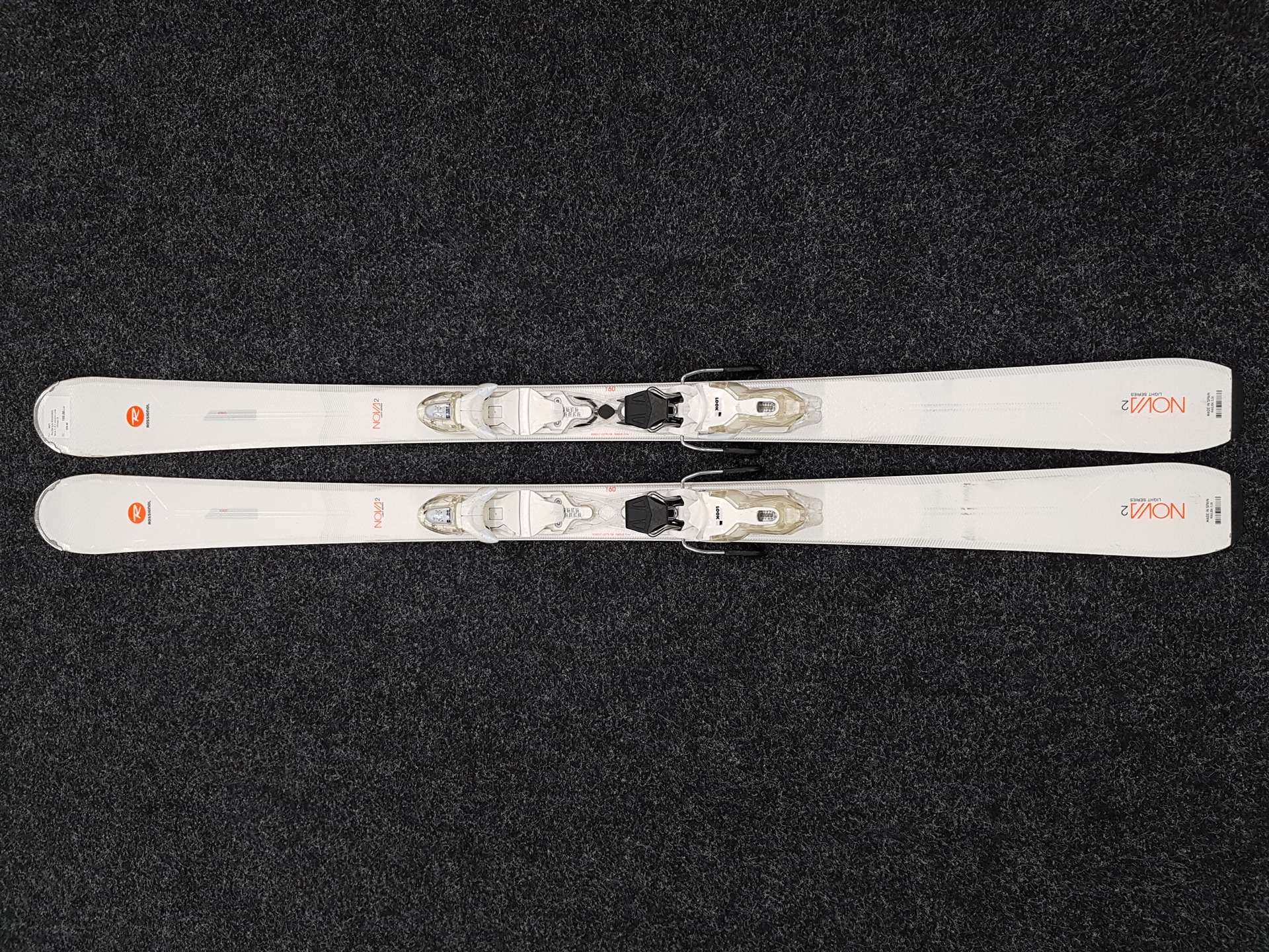 Gebrauchte ROSSIGNOL Nova 2 LS Ski + Look XPress 10 Bindungen