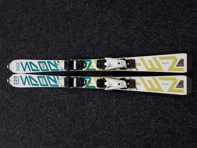 Sci da bambino SPORTEN Street usati + attacchi Tyrolia 4.5