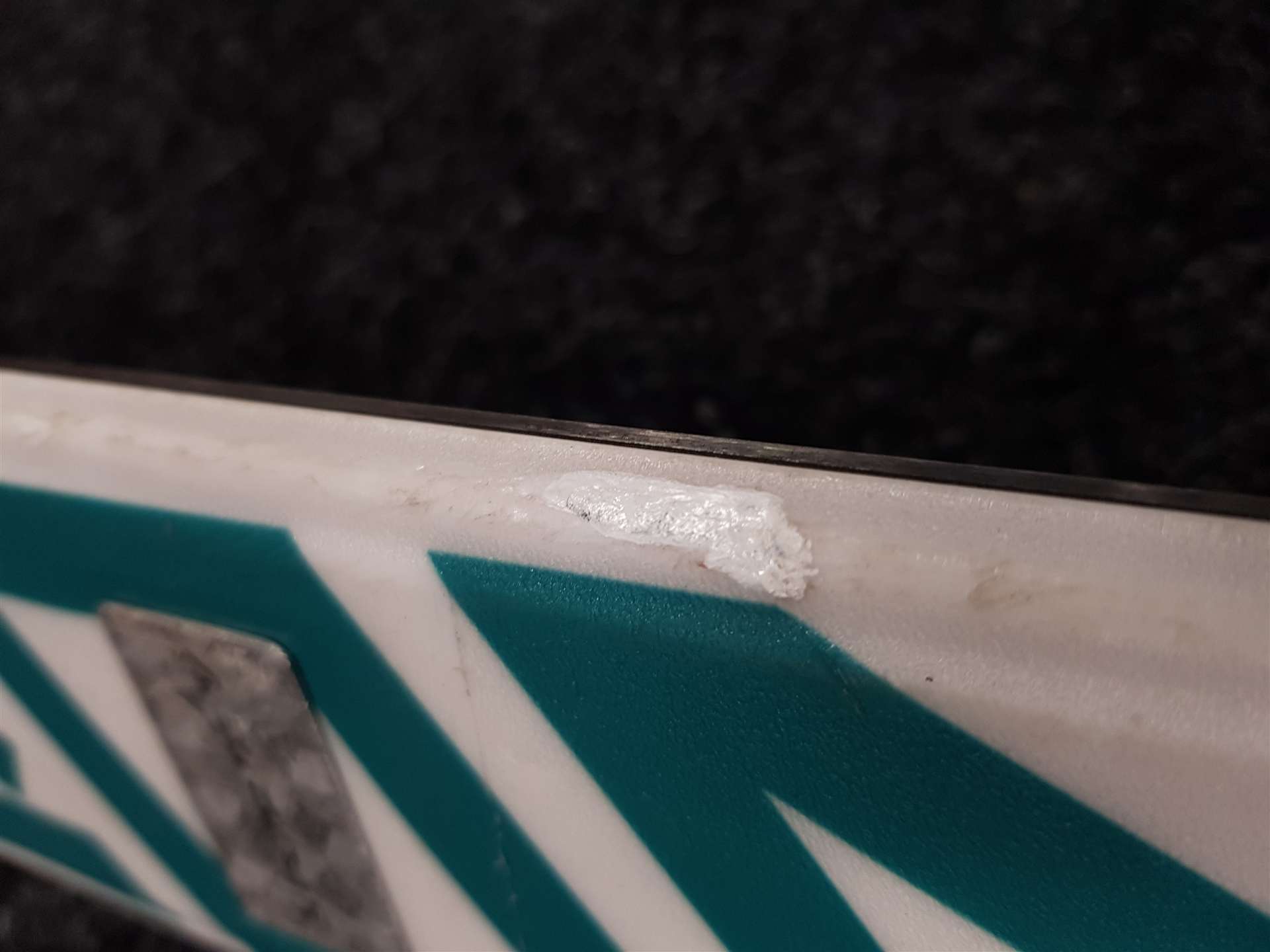 Sci da bambino SPORTEN Street usati + attacchi Tyrolia 4.5