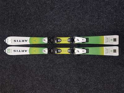Sci per bambini ARTIS Talent usati + attacchi Tyrolia SLR 4.5