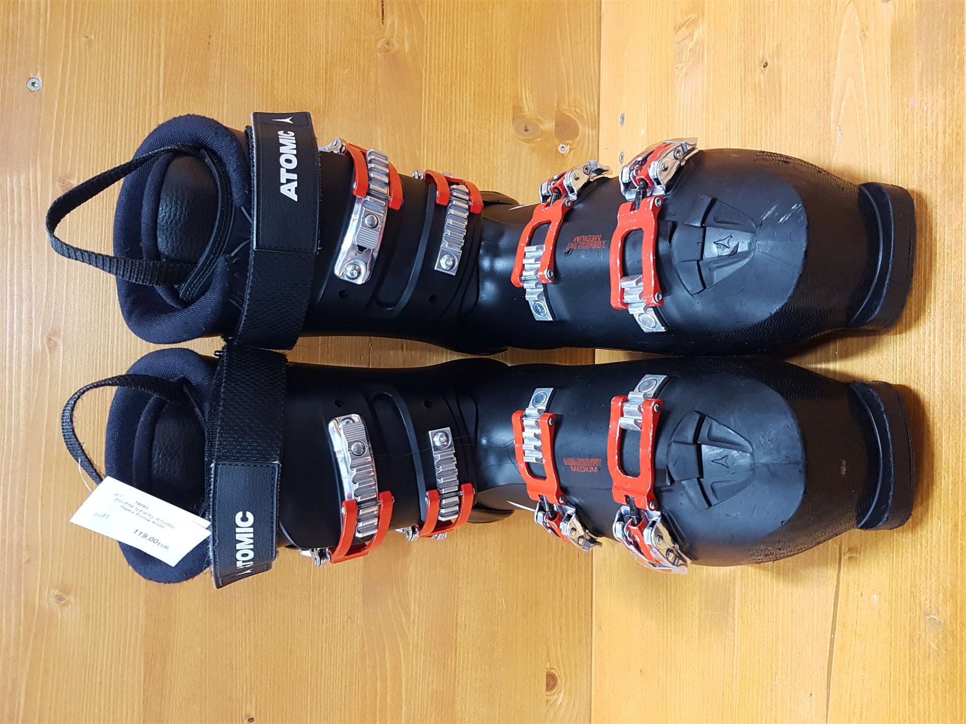 Gebrauchte ATOMIC Hawx Prime R100 Skischuhe