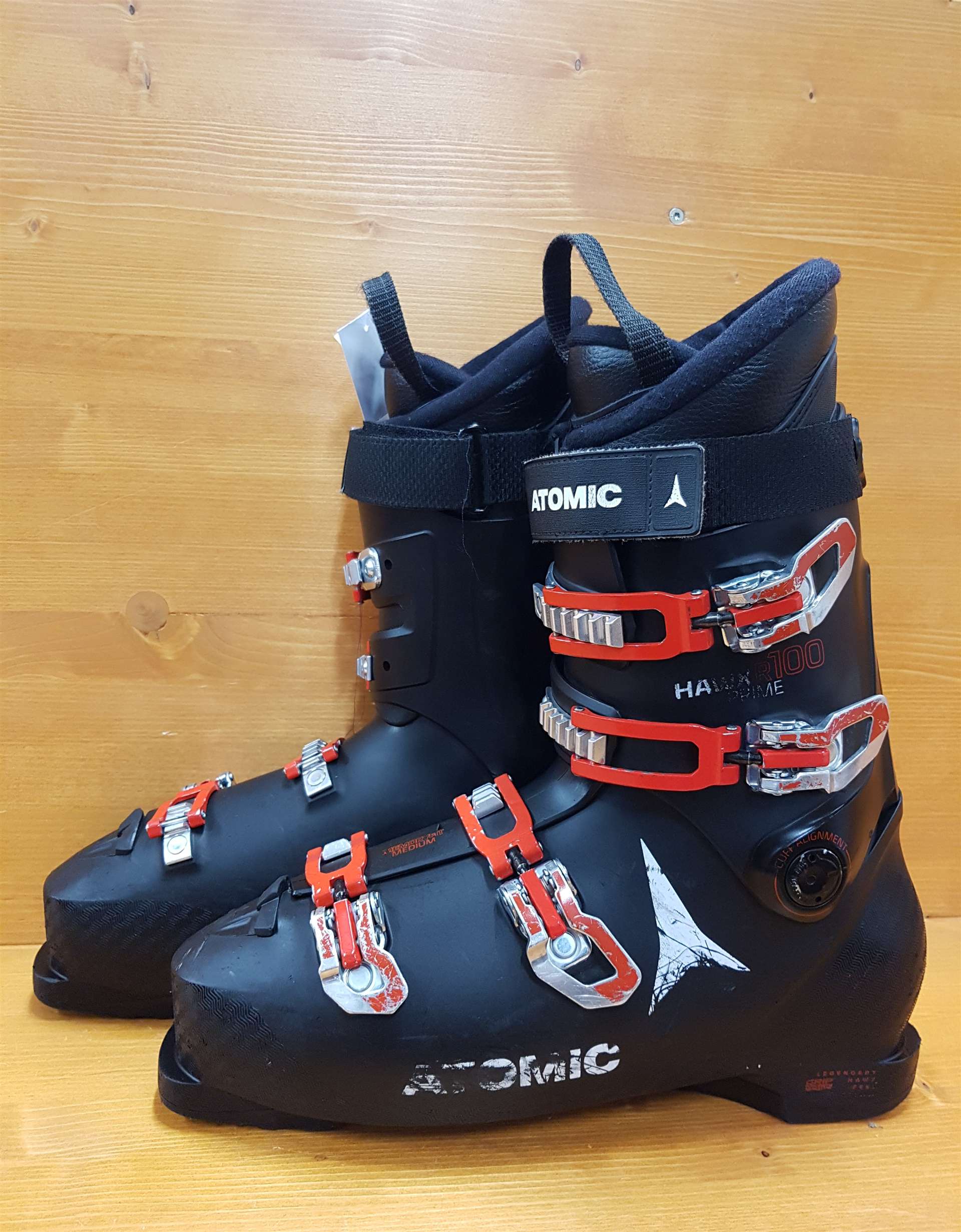 Gebrauchte ATOMIC Hawx Prime R100 Skischuhe