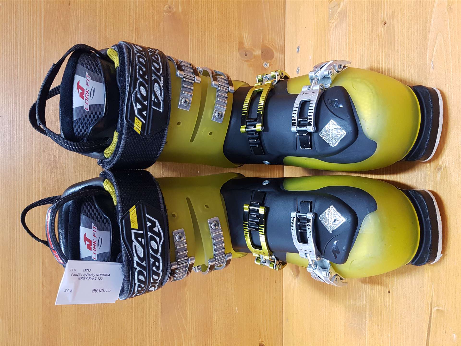 Chaussures de ski d'occasion NORDICA NRGY Pro 2 120