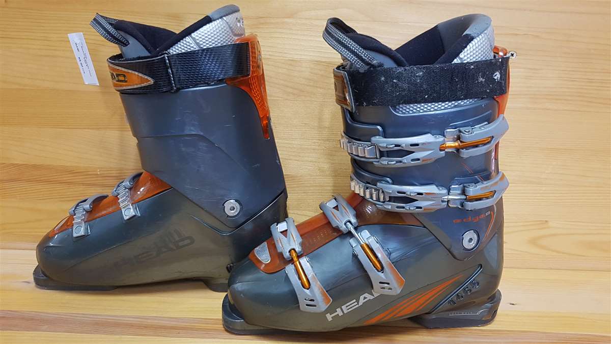 Bazárové lyžařské boty Head Edge 8