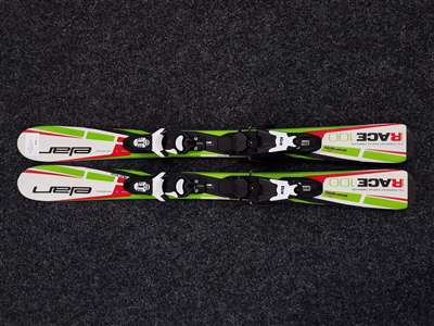 Rabljene dječje skije ELAN Sport Race 100 + vezovi Look KidX 4.5