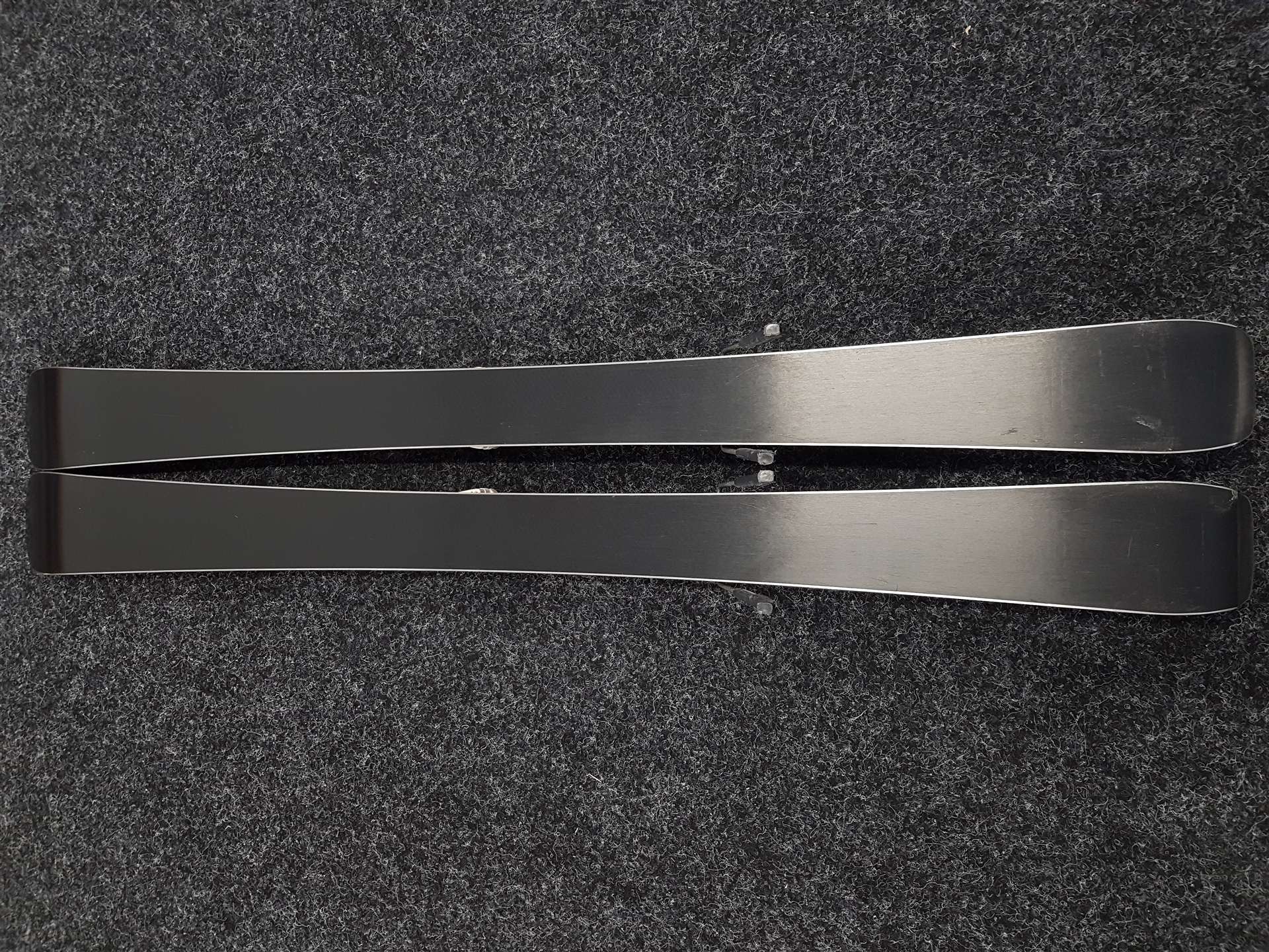 Gebrauchte Kinderski ATOMIC Race + Atomic 4.5 Bindungen