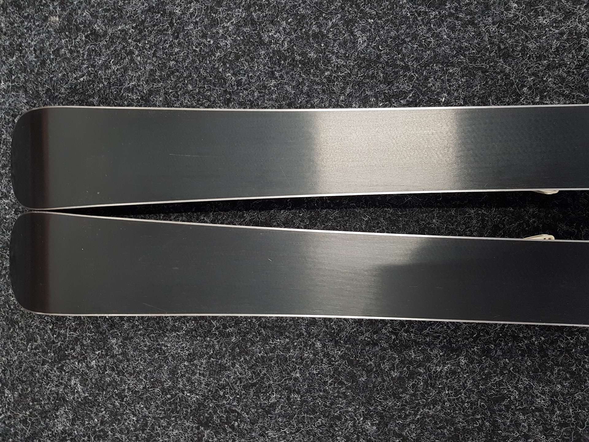 Gebrauchte Kinderski ATOMIC Race + Atomic 4.5 Bindungen