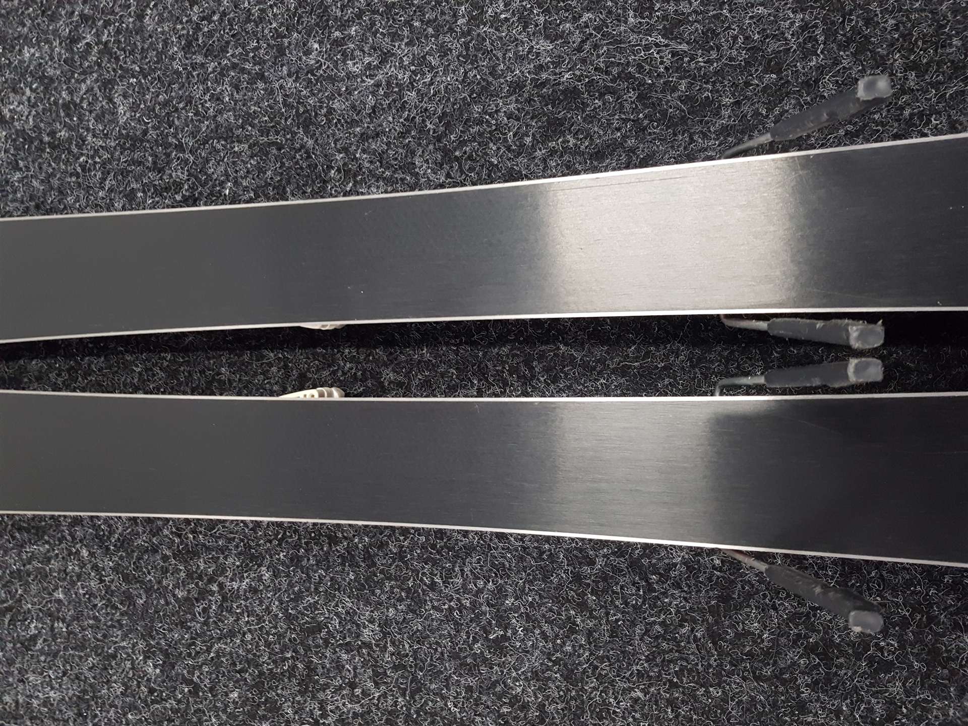 Gebrauchte Kinderski ATOMIC Race + Atomic 4.5 Bindungen