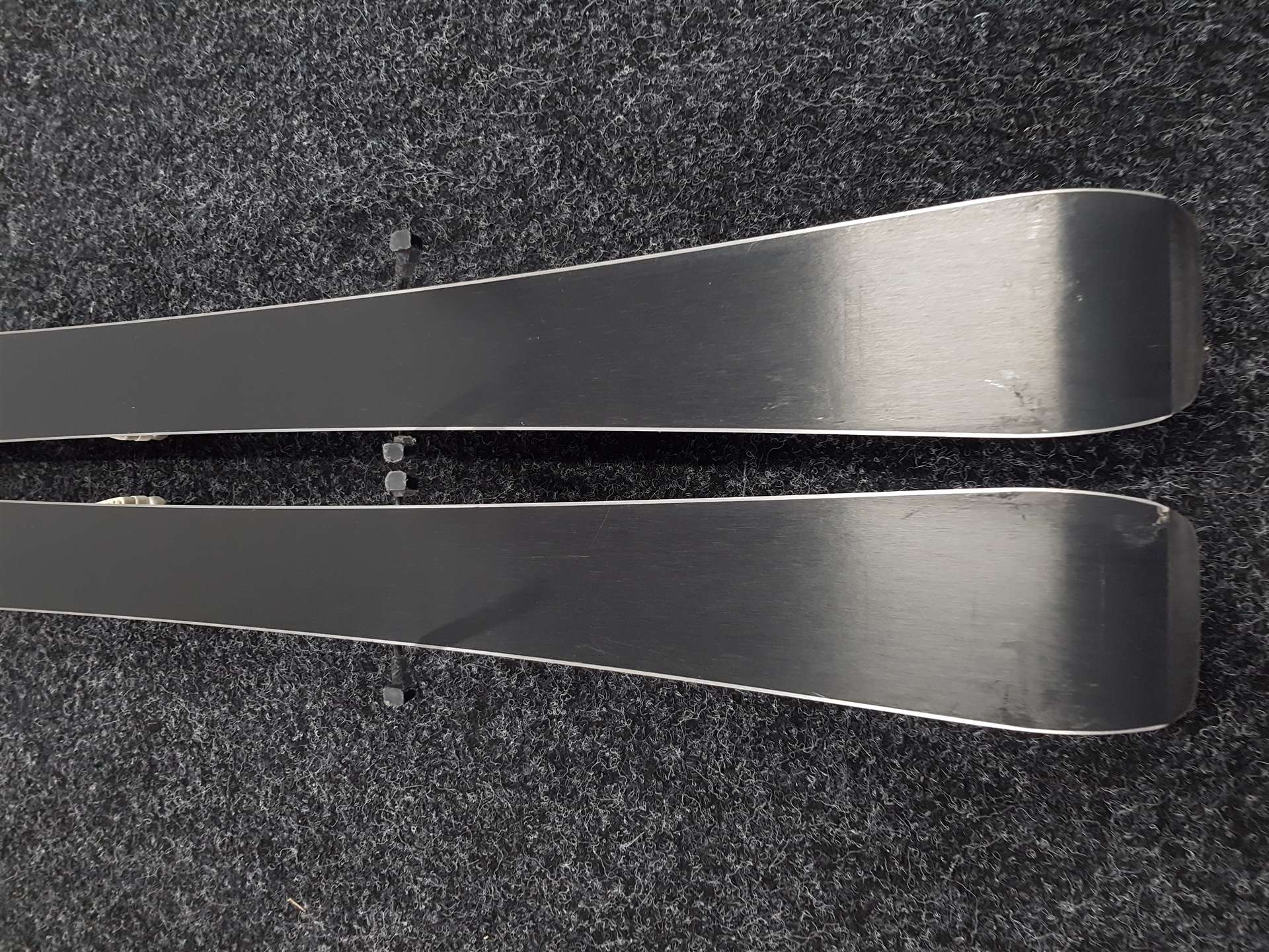 Gebrauchte Kinderski ATOMIC Race + Atomic 4.5 Bindungen