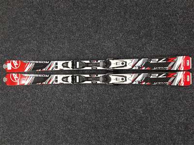 Schiuri ROSSIGNOL Zenith Z72 folosite + legături Rossignol Axium 100 10