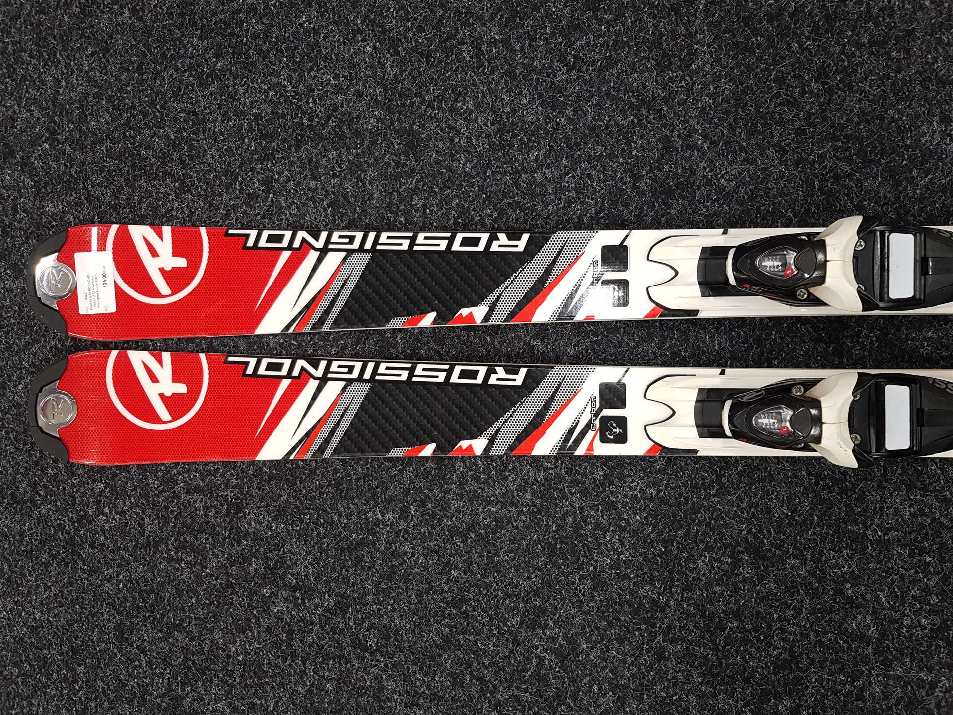 Schiuri ROSSIGNOL Zenith Z72 folosite + legături Rossignol Axium 100 10