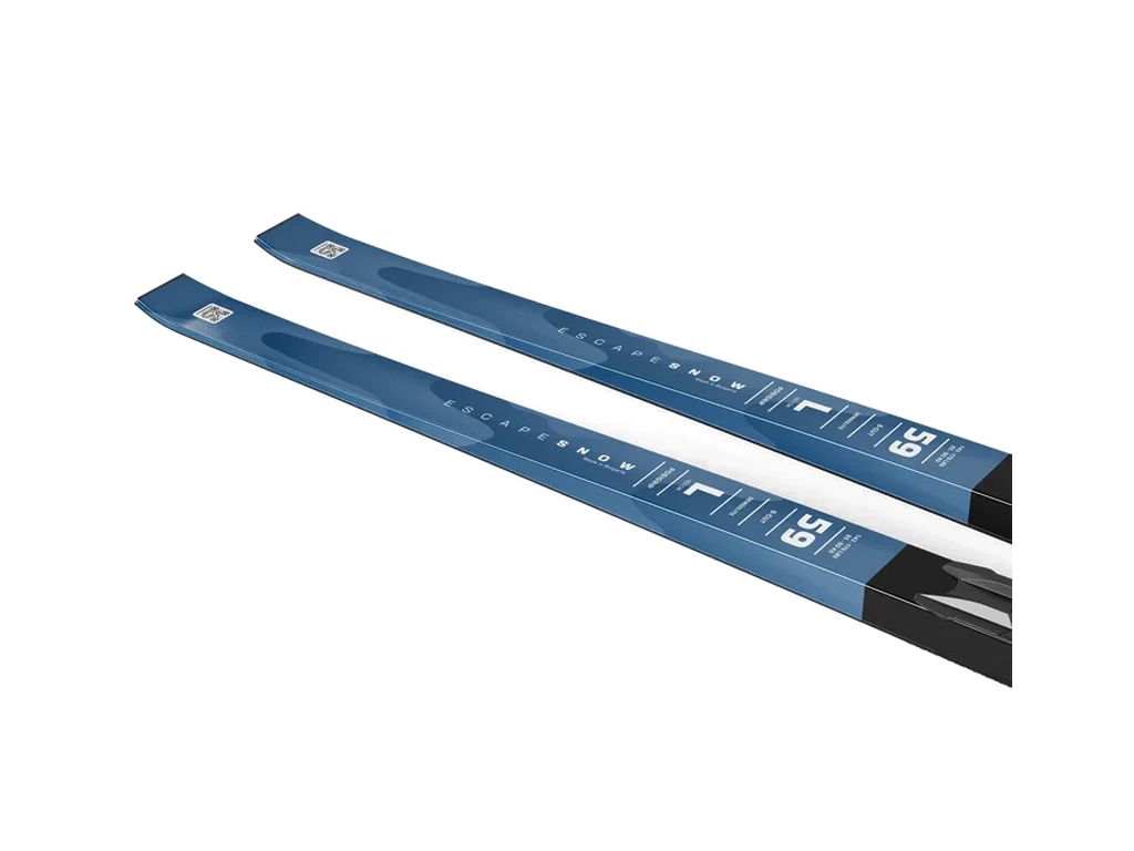 Skis de fond Salomon Escape Snow 59 + fixations NNN Salomon 