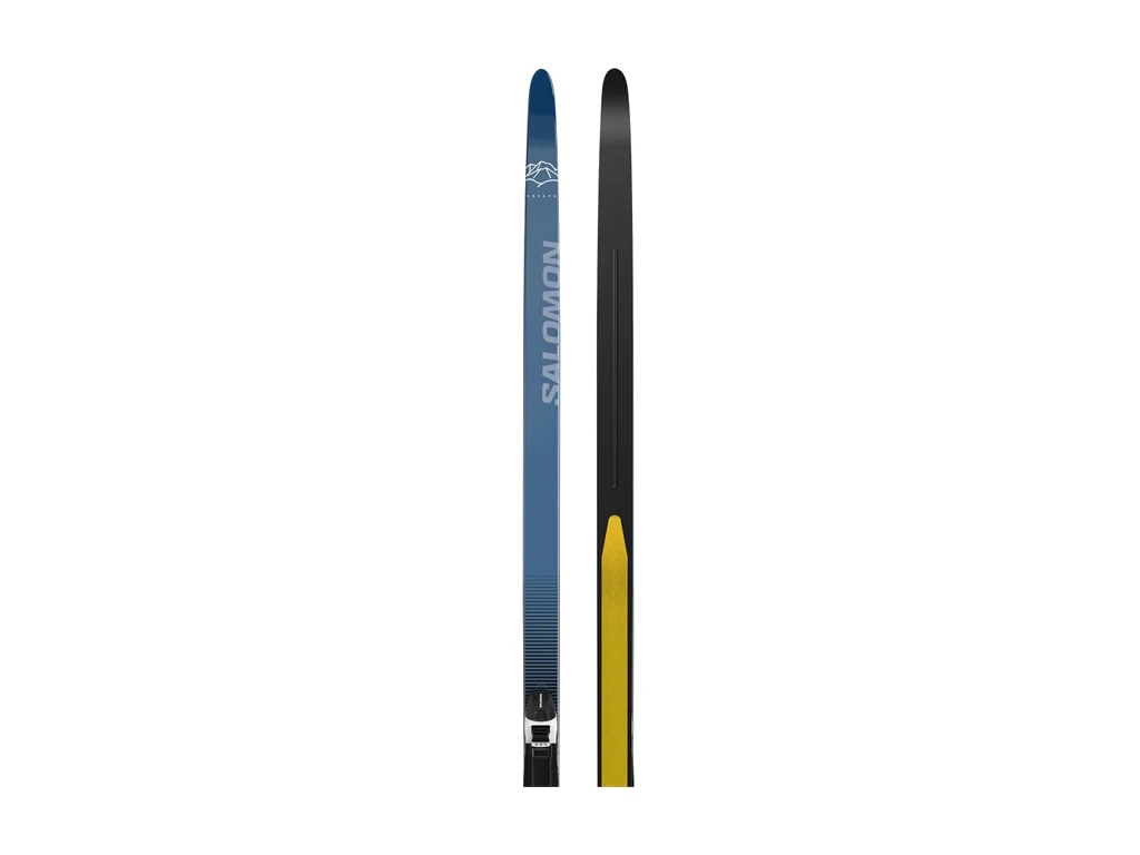Skis de fond Salomon Escape Snow 59 + fixations NNN Salomon 