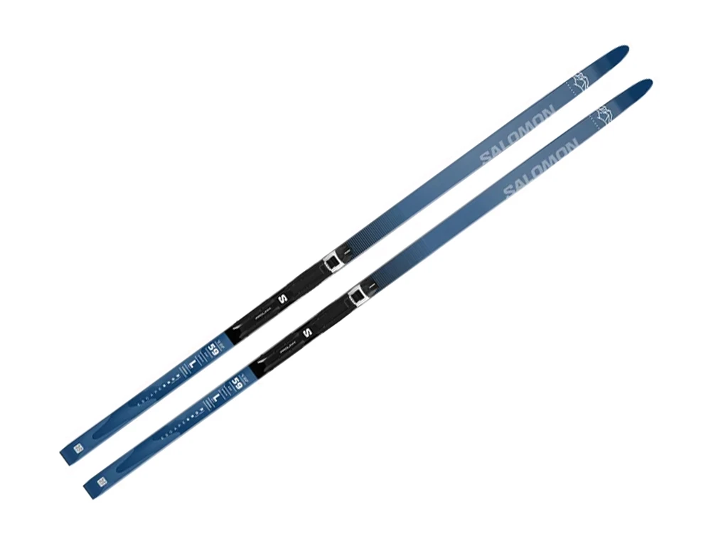 Skis de fond Salomon Escape Snow 59 + fixations NNN Salomon 