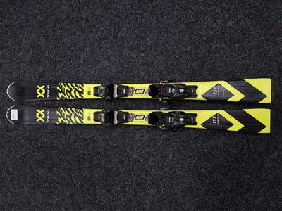 Schiuri VOLKL Deacon 7.2 folosite + legături Marker FDT 10