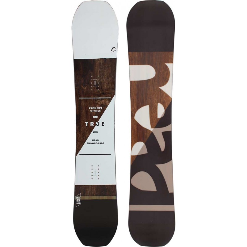 Snowboard Head True White + viazanie Gravity G2 rust + boty Gravity Recon Fast Lace blck/blue/rust